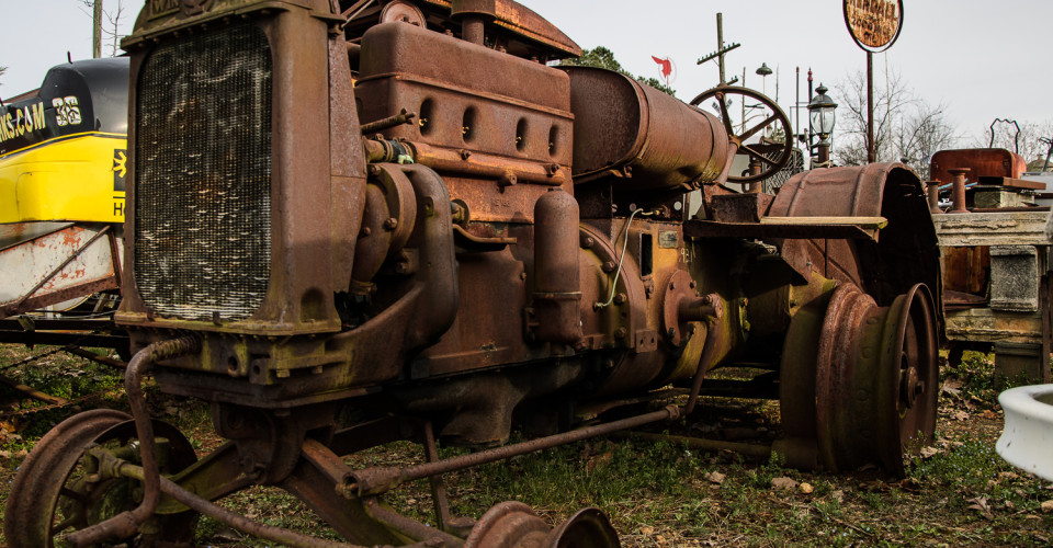 Old Tractor
