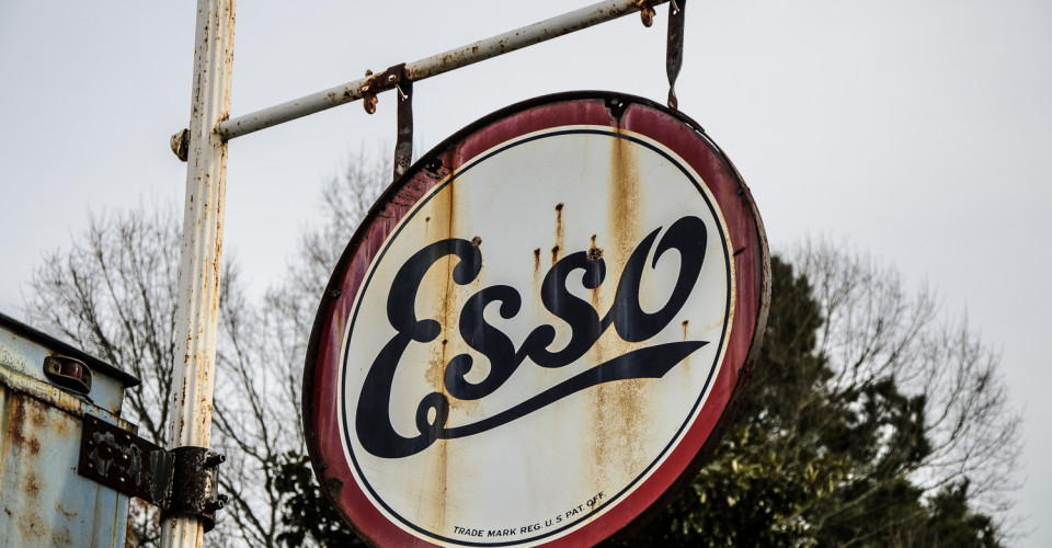 Esso Sign